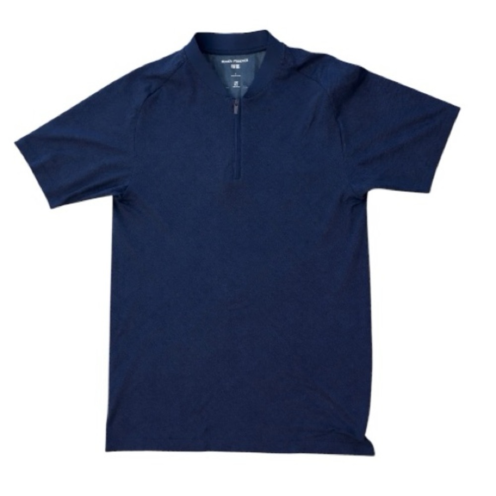 Roger Federer performance tennis Uniqlo dry ex polo activewear shirt men’s Small - Picture 2 of 6